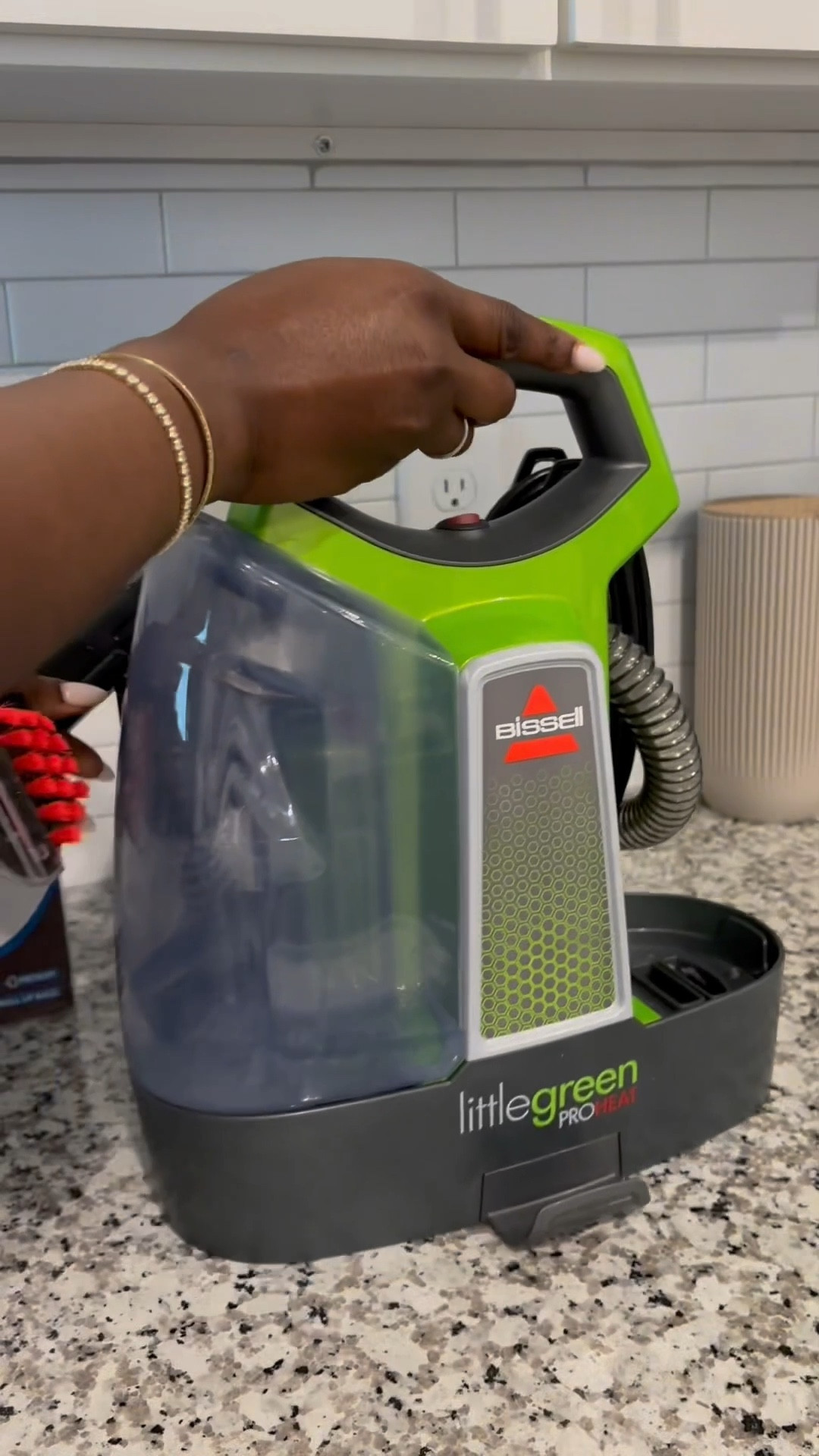 This BISSELL carpet cleaner is the real MVP 🙌🏽 Pulled up stains I thought were permanent — and with 5 kids, that’s saying A LOT 🧼👣
If your couch or carpets  need a refresh, I linked it on my LTK 💕
#BISSELLClean #MomLifeApproved #LTKHome #CarpetRefresh #CleanWithMe

#LTKHome #LTKSaleAlert