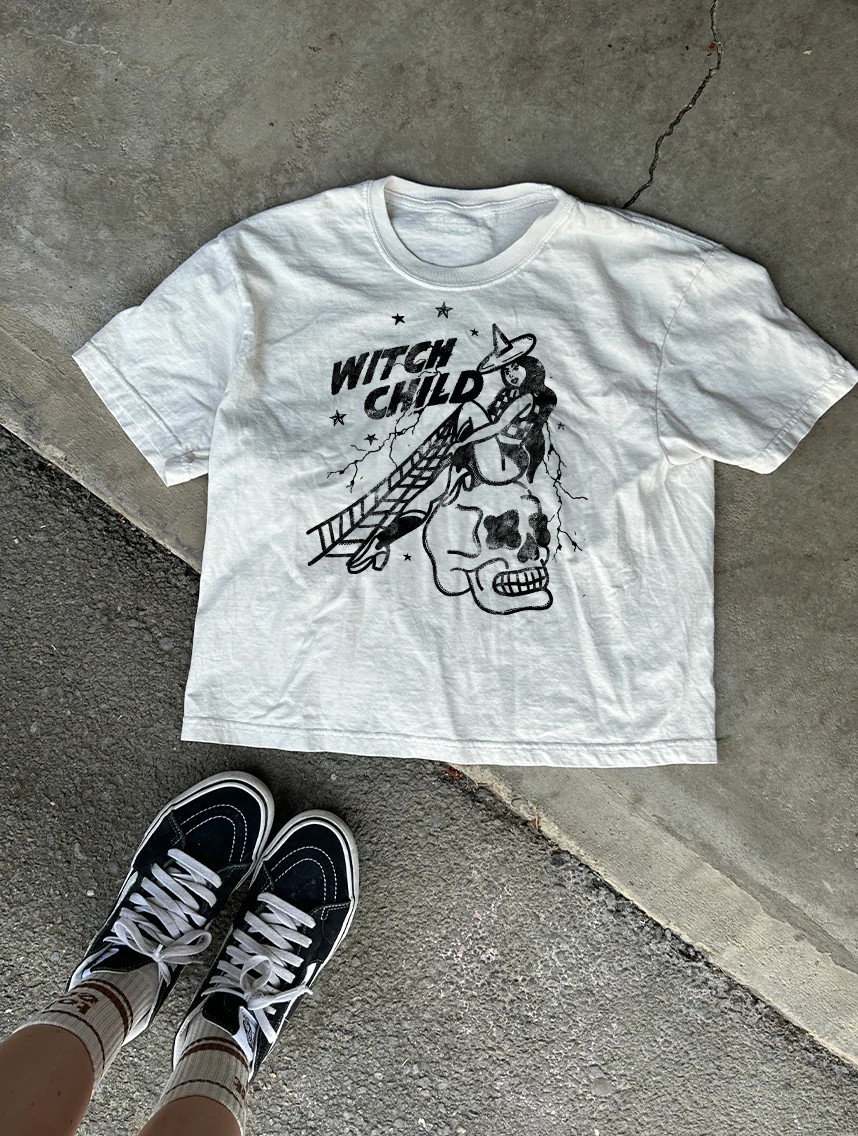 Witchy Woman Boxy Tee | Slater Vintage