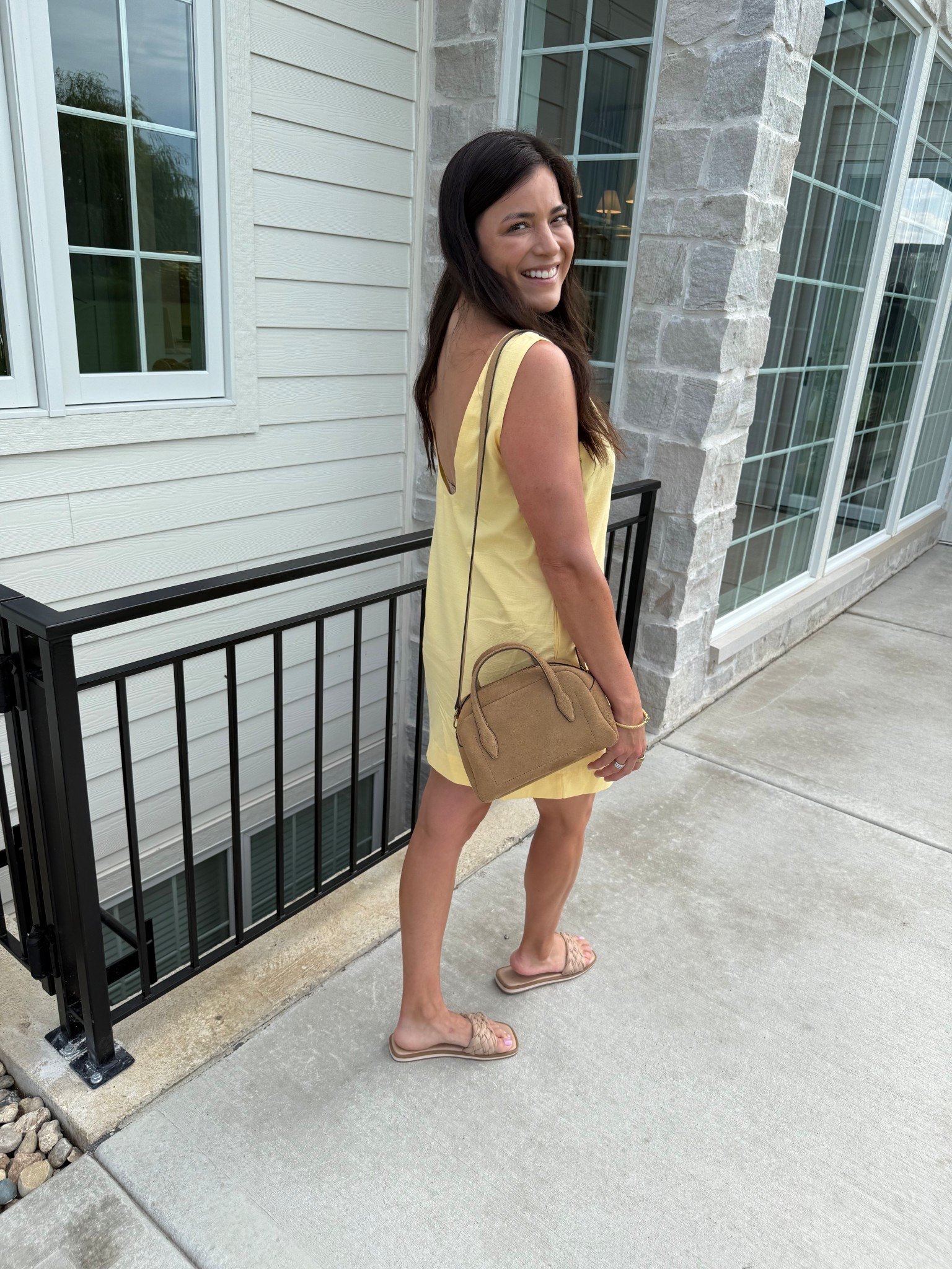 The perfect linen blend dress - and it’s from Amazon! Lots of pretty colors - I have it in yellow and brown. 💛🤎

#LTKSeasonal #LTKStyleTip #LTKFindsUnder50