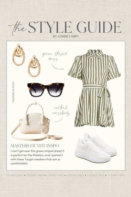 This dress is perfect for the Masters! 👏🏼 Paired it with these sneakers I love from Target!

Loverly Grey, masters outfit idea, spring dress

#LTKSeasonal #LTKstyletip