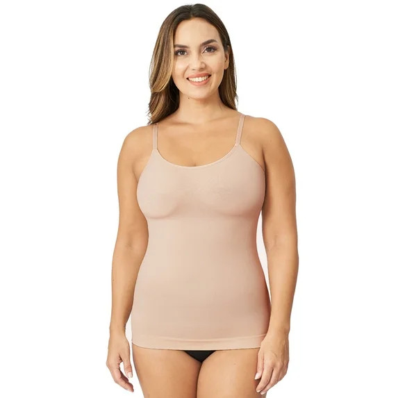 Shapermint Core Shapewear Cami for Women - Waist Shaping Tank, Seamless Light Support, Sizes S–... | Walmart (US)