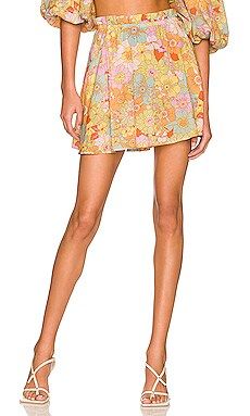 Show Me Your Mumu Swing Skirt in Groovy Blooms from Revolve.com | Revolve Clothing (Global)