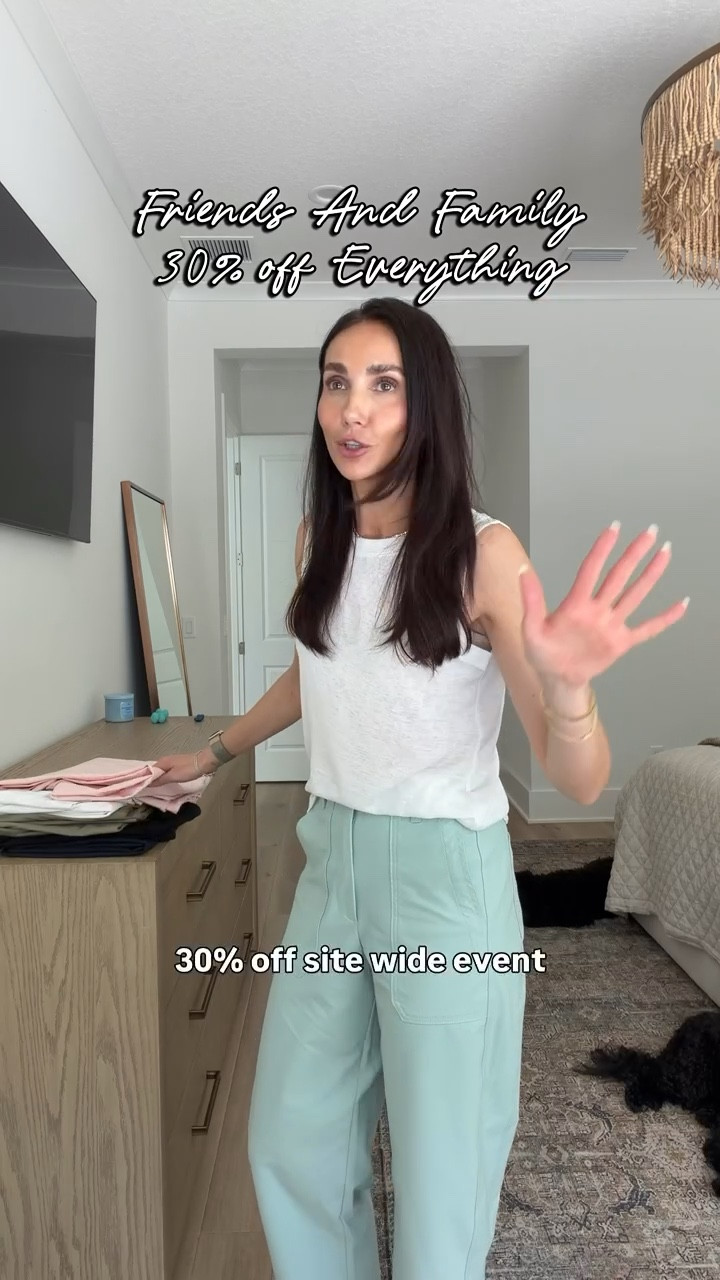 @athleta Friends & Family 30% off everything sale now through 3/23 - my favorite pants, summer favorites included #athletapartner #powerofshe

#LTKActive #LTKSaleAlert #LTKOver40