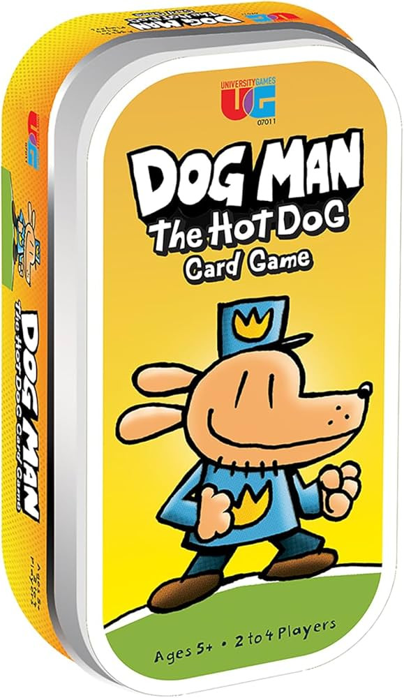 University Games Dog Man Hot Dog Card Game in a Tin , The Fast and Frenzied Collection Game for K... | Amazon (US)