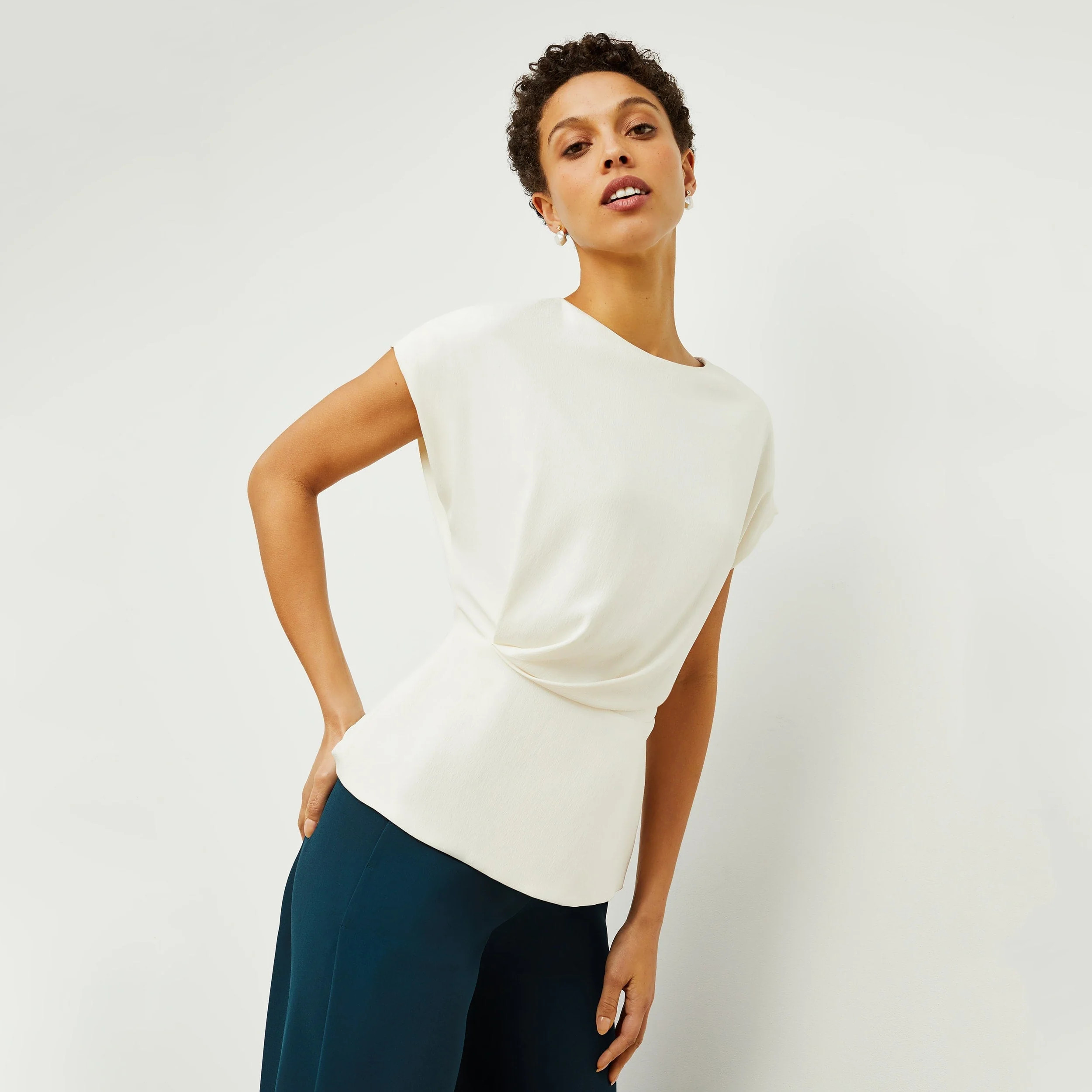 The Nejvi Top - Soft Wave | MM LaFleur