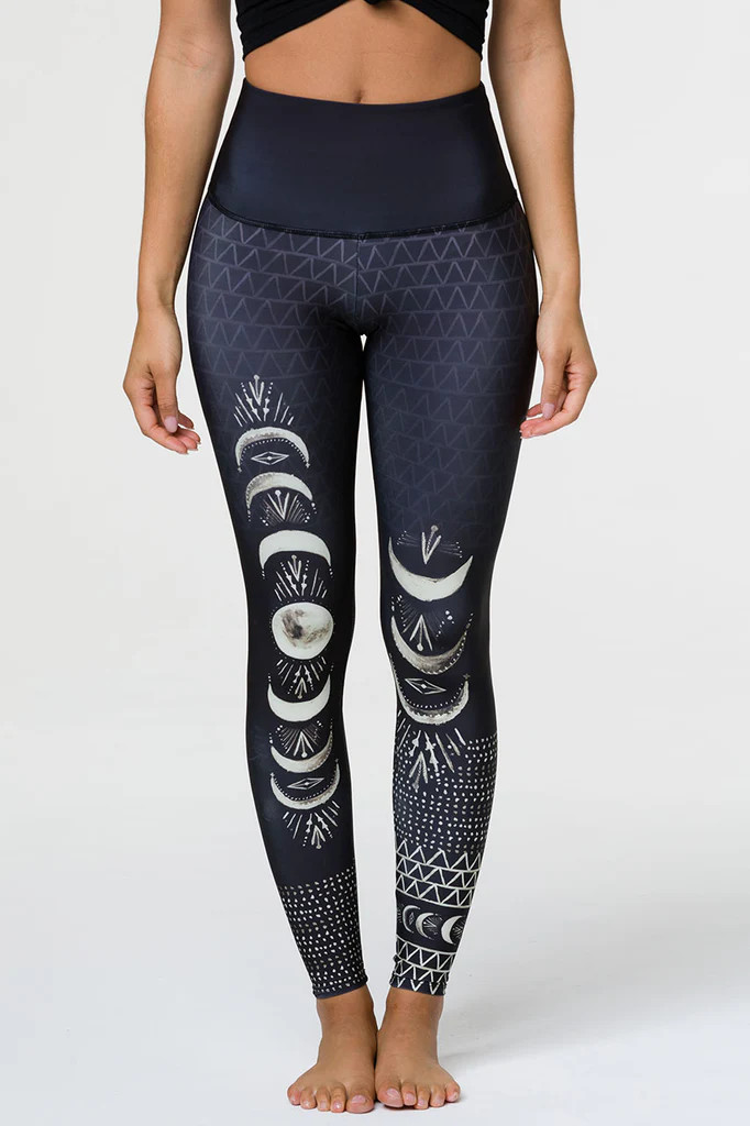 High Rise Graphic Legging | Onzie