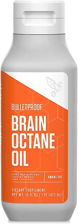 Bulletproof Brain Octane Oil, Reliable and Quick Source of Energy, Ketogenic Diet, More Than Just... | Amazon (US)