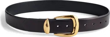 Chunky Leather Belt | Nordstrom