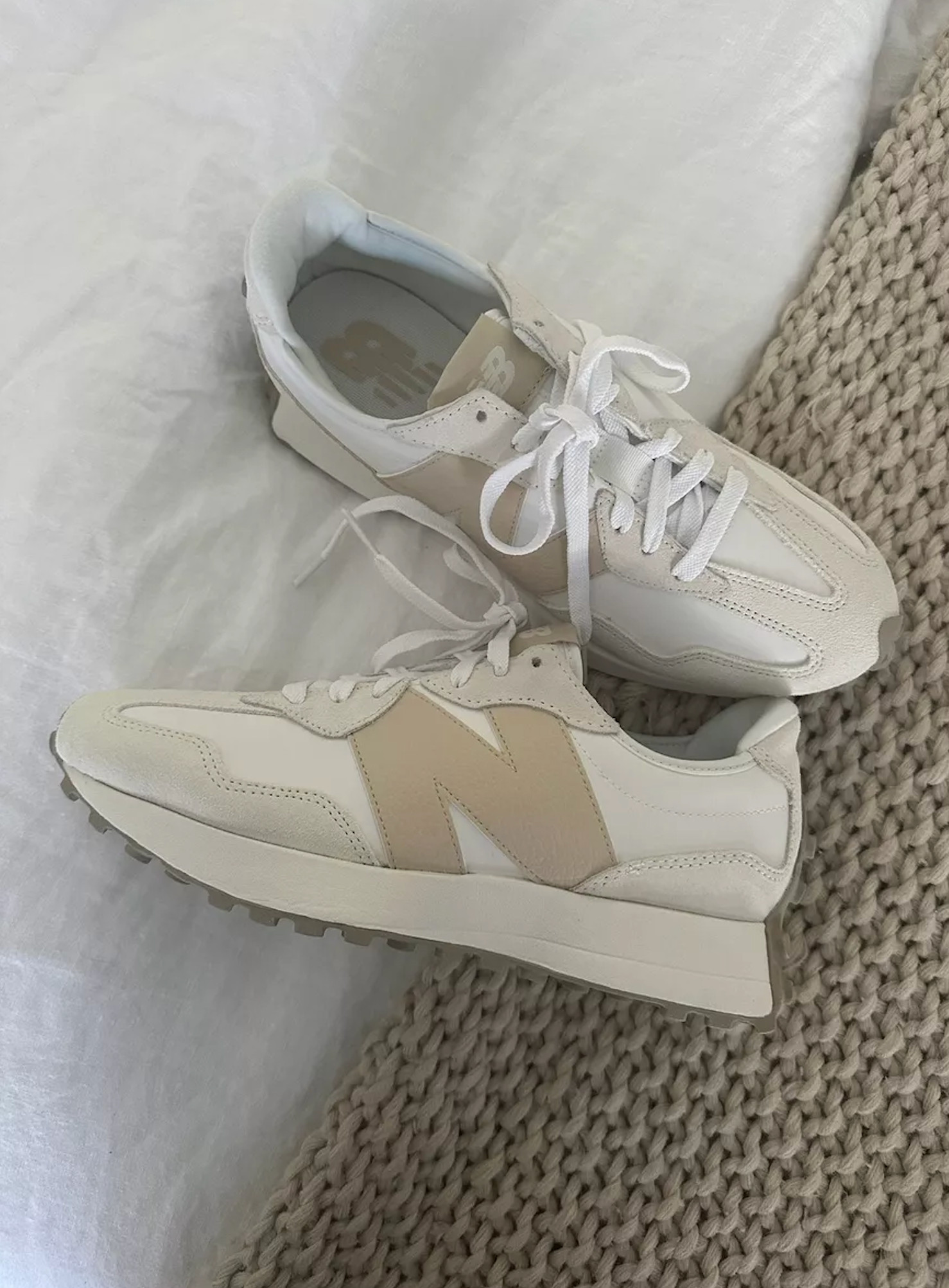 The easiest Mother's Day gift! Obsessed with these neutral sneakers are they are fully back in stock!  

 #LTKGiftGuide #LTKSeasonal #LTKStyleTip