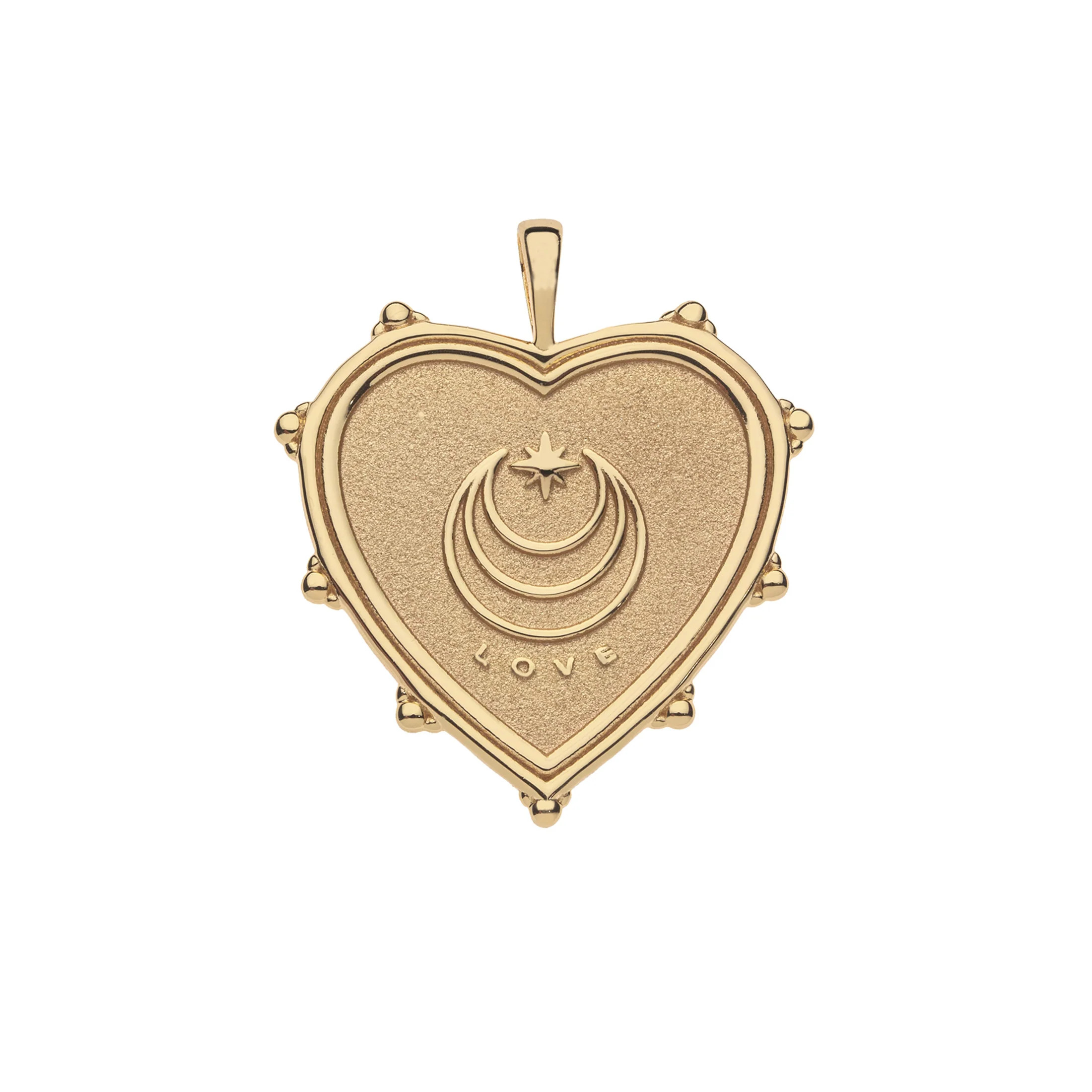 LOVE JW Original Pendant Coin | Jane Win
