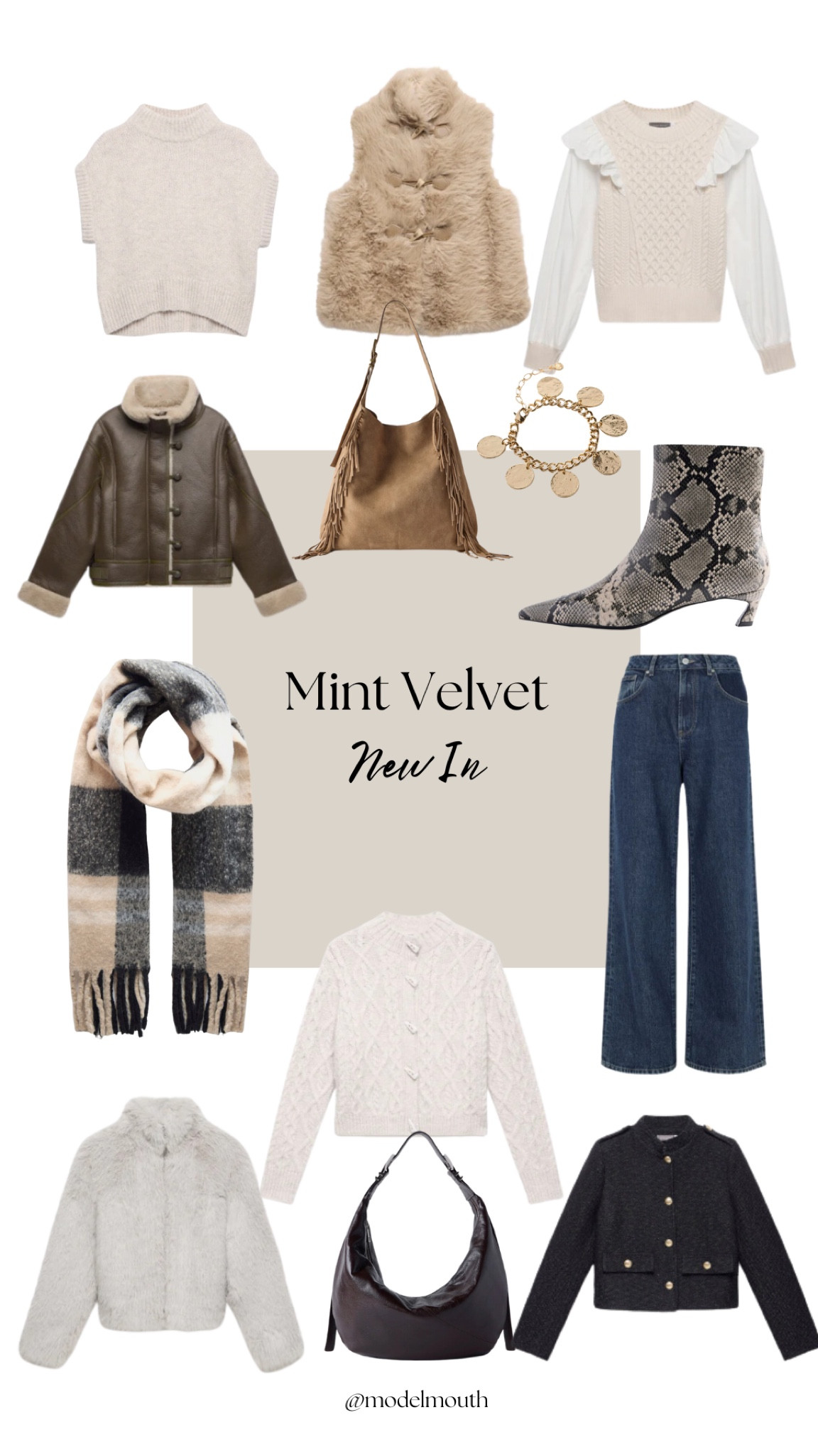 Mint Velvet new in ✨
My fav new in pieces from Mint Velvet, autumn pieces, high street style, knitwear, boots, chunky scarf, suede bag, bomber jacket, wide leg jeans, autumnal pieces  

#LTKuk #LTKstyletip #LTKautumn