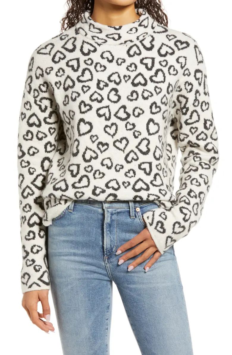 Hearts Sweater | Nordstrom