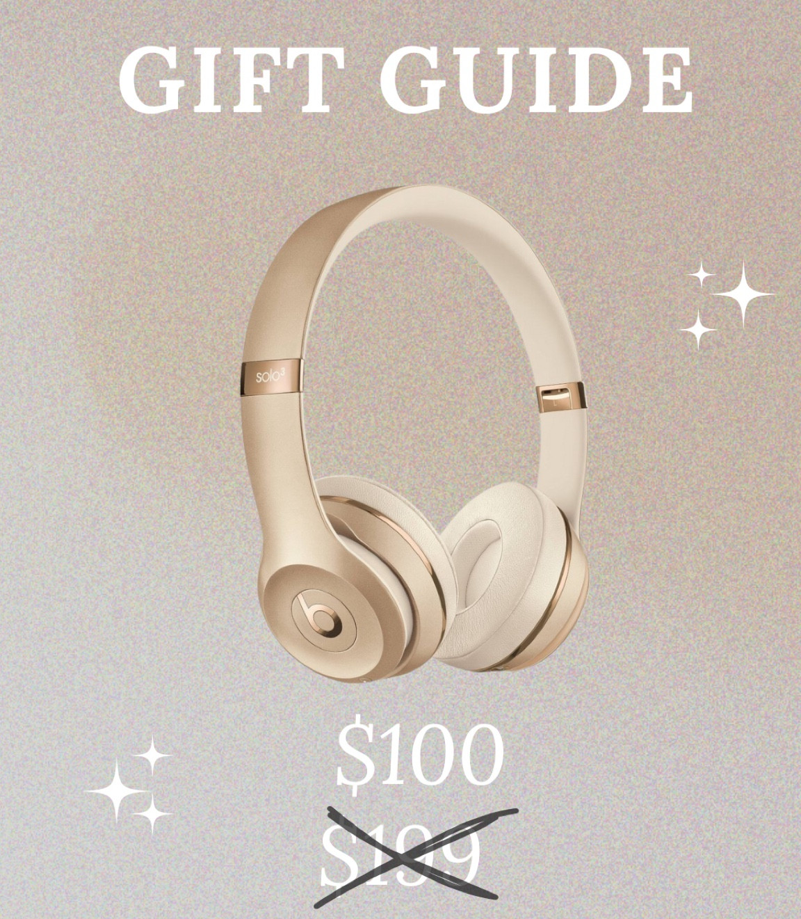 Beats By Dre! On sale today! 

#ltkfindsunder10 #ltkstyletip #ltkfitness 

Gift guide for him, gift guide for her, beatsbydre, sale, target finds, gifts for mom, gifts for dad, gifts for sister, gift for friend, headphones, wireless headphones, Bluetooth, gold, airport needs, beats headphones 

#LTKGiftGuide #LTKsalealert #LTKHoliday