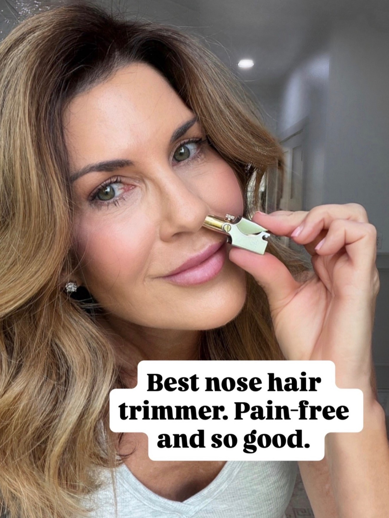 Nose hair clippers