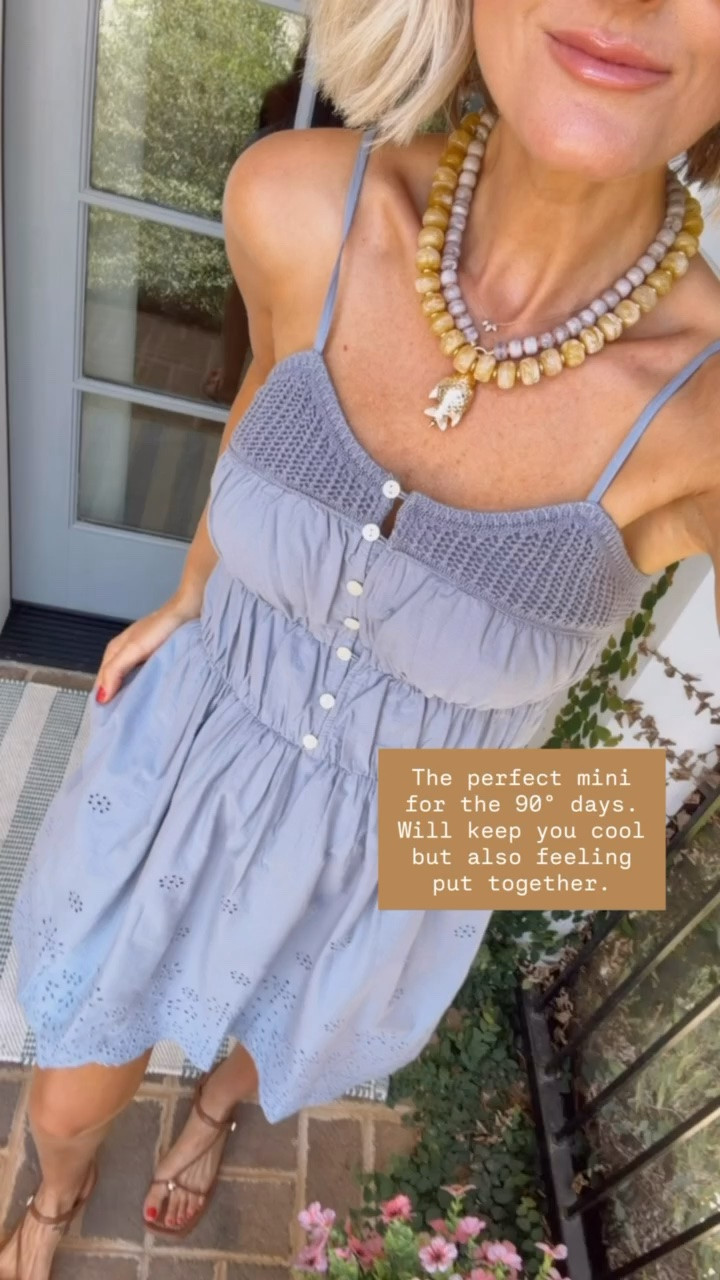 This dress is perfect for these warmer days! Wearing XS.

Loverly Grey, Target find, Target fashion, mini dress, summer dress

#LTKootd #LTKSeasonal