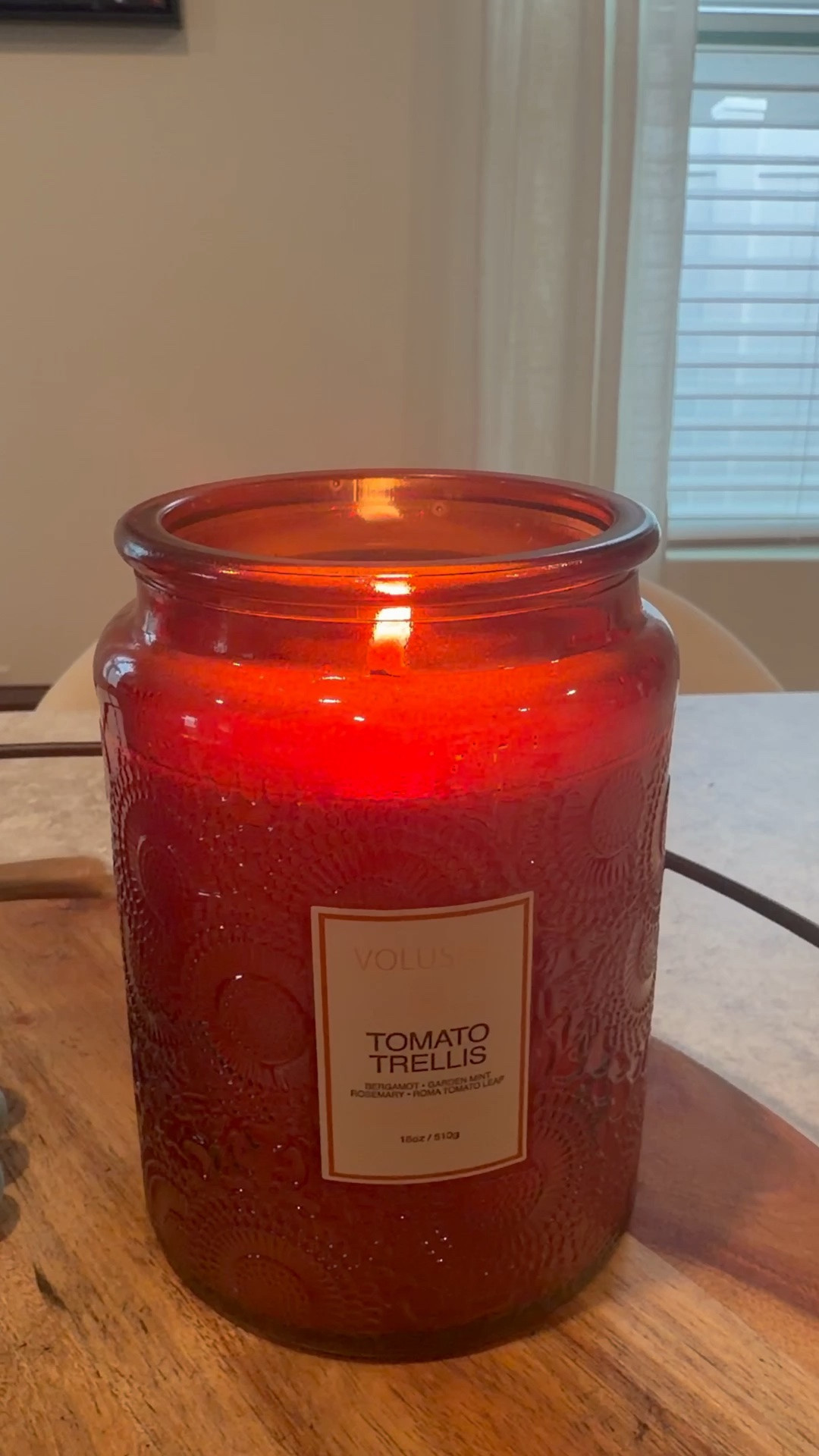 My little secret for cooking nights 🍅🕯️ Light the Voluspa Tomato Trellis candle while you cook—it helps keep those lingering food smells away, and the bergamot, garden mint, rosemary & Roma tomato leaf smell SO good. 🤌🏼✨ @Voluspa

#LTKHome