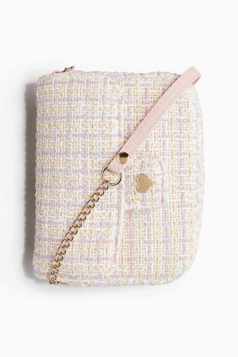 Quilted Shoulder Bag - Beige/plaid - Kids | H&M US | H&M (US + CA)