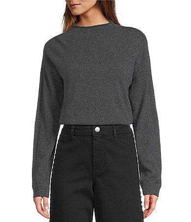 Antonio Melani Jessica Mock Neck Cashmere Sweater - M | Dillard's