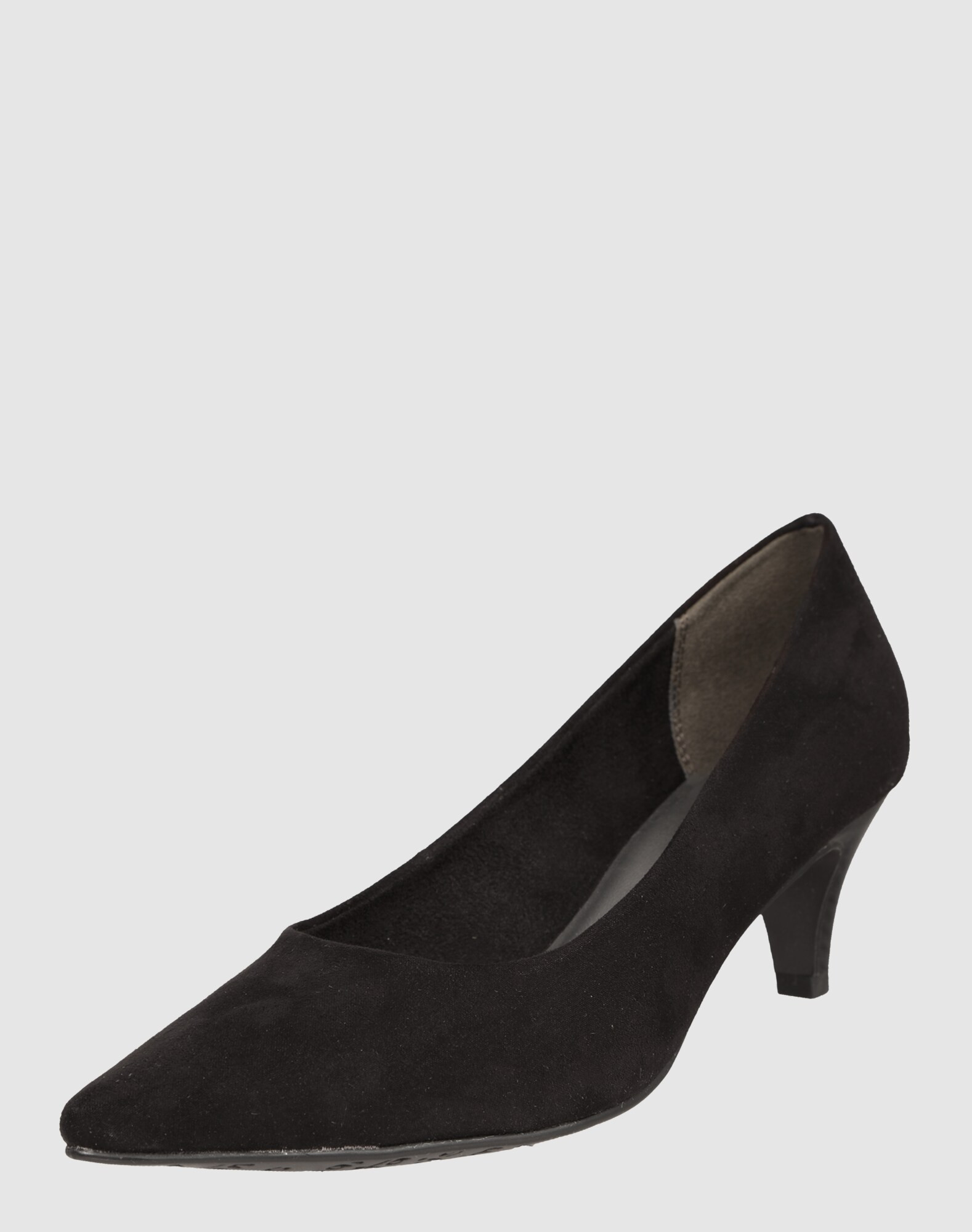 TAMARIS Pumps in Verlourslederoptik in schwarz | ABOUT YOU DE
