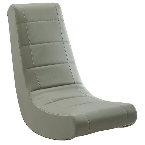 Dwell Vinyl Faux Leather Video Rocker - Available in Multiple Colors | Walmart (US)