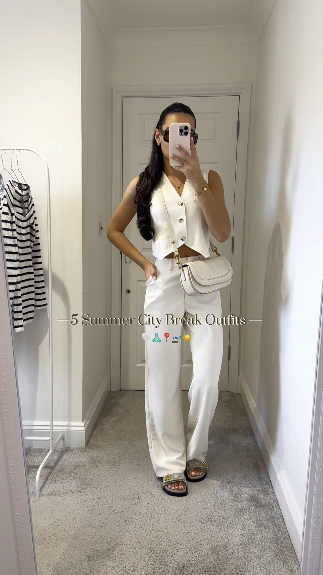 5 Summer City Break Outfits with @prettylittlething 👗📍☀️How cute are all of these! Can also be worn in the uk… when the weathers on our side😅What’s your favourite?🫶🏻 
