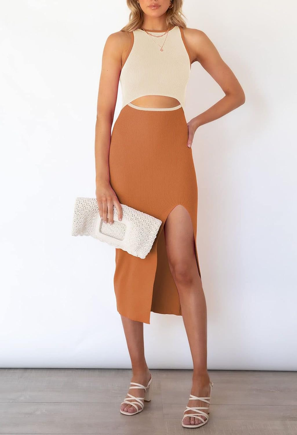 Ribbed Summer Dress | Amazon (US)