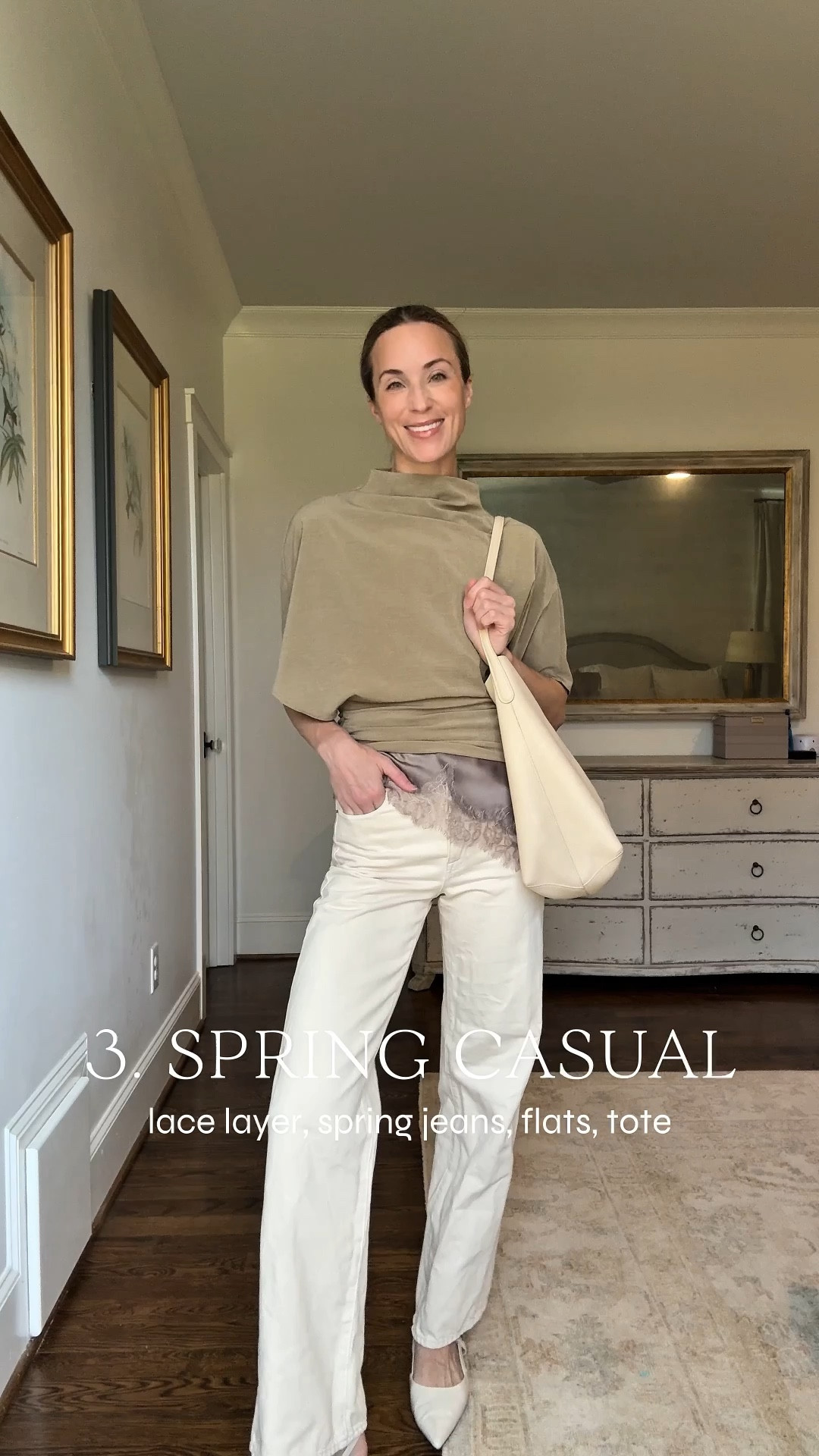 Styling this Zara set 3 ways!

Look 1: S top, S skirt
Look 2: S black sweater, S skirt
Look 3: S lace cami, S top, 25 jeans

Shoes are true to size!

Matching set, coord set, spring styling, spring style, spring outfit inspo

#LTKootd #LTKgrwm #LTKSeasonal