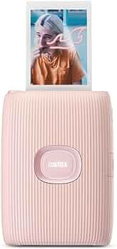 Fujifilm Instax Mini Link 2 Smartphone Printer - Soft Pink | Amazon (US)