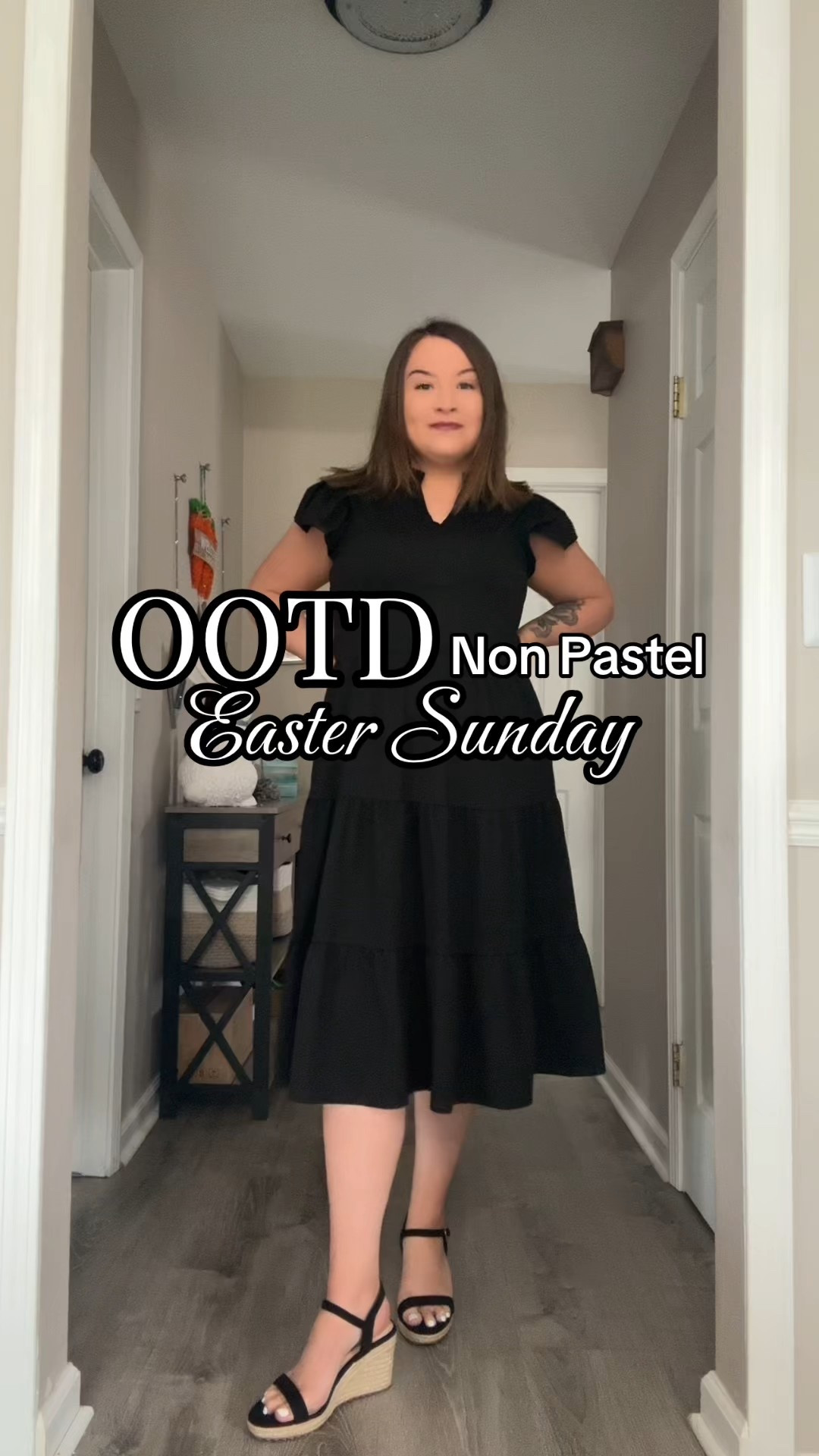If you are just a person that does not look good in pastels and you would rather wear black to everything, this is the set that you need for Easter Sunday.



#LTKMidsize #LTKPetite #LTKSeasonal