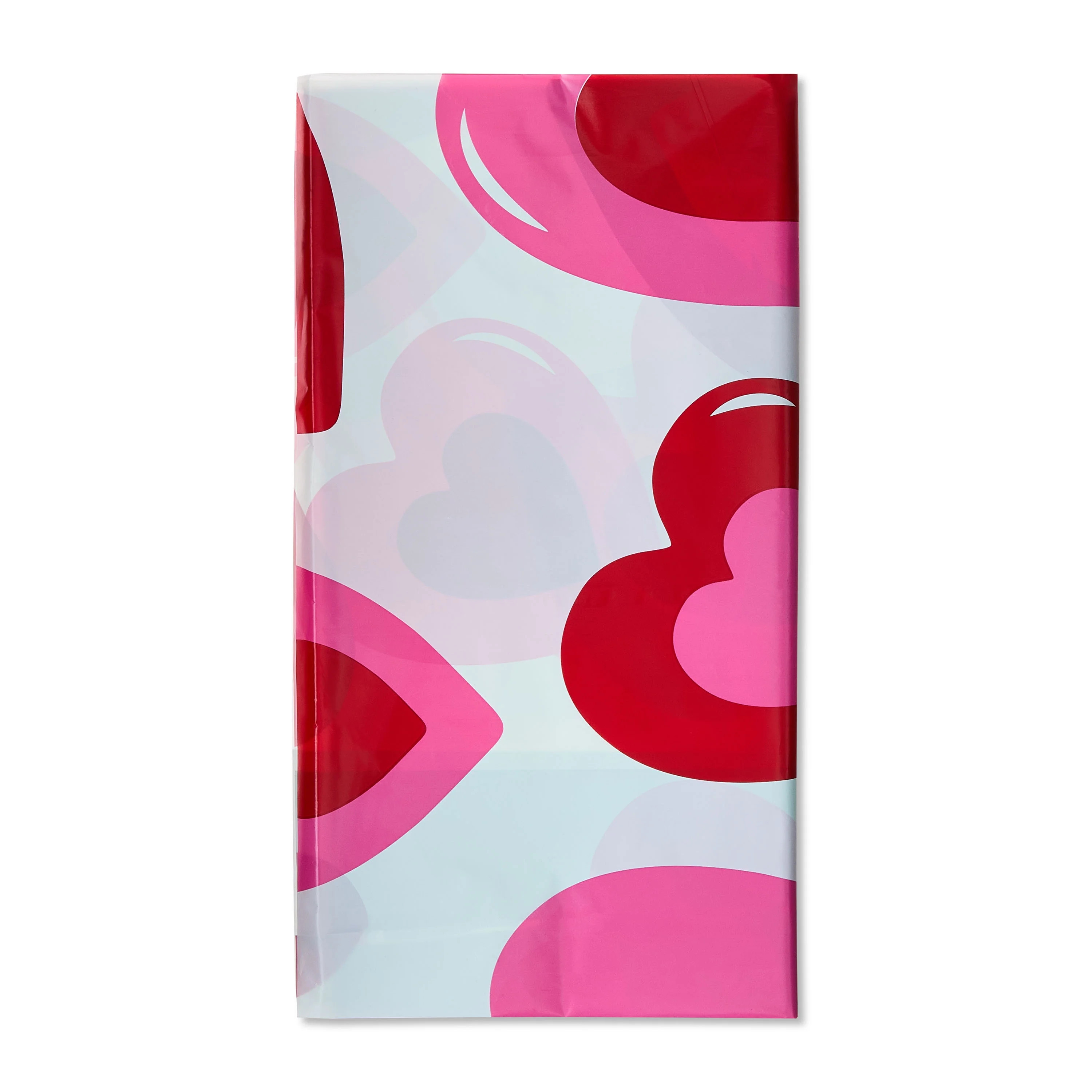 Scattered Heart Tablecloth, Red, Pink, and White, 54" x 84", Valentine's Day by Way To Celebrate | Walmart (US)