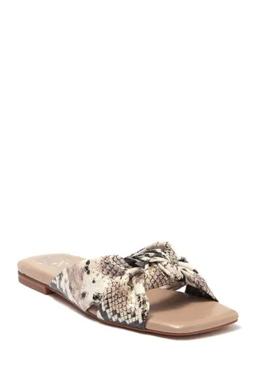 Ambralee Leopard Twist Sandal | Nordstrom Rack