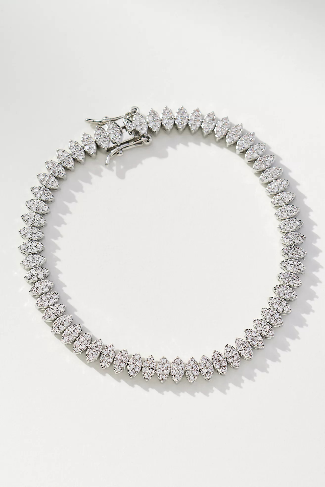 By Anthropologie Oval Tennis Bracelet | Anthropologie (US)