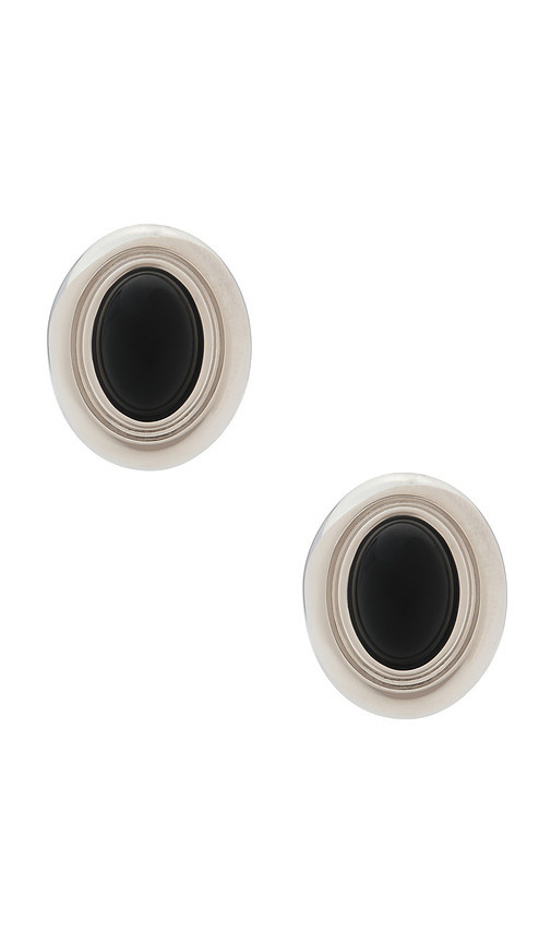 Heaven Mayhem Prize Stud Earrings in Metallic Silver. | Revolve Clothing (Global)