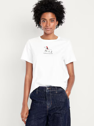 EveryWear Crew-Neck Graphic T-Shirt | Old Navy (US)