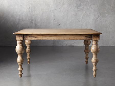 I am in love with this dining table!  
It comes in a square or two lengths of rectangle. 
This would be perfect for upcoming  holiday gatherings! 

Rustic table, handcrafted dining table, reclaimed pine dining table, beautiful baluster legs

#LTKSeasonal #LTKsalealert #LTKhome