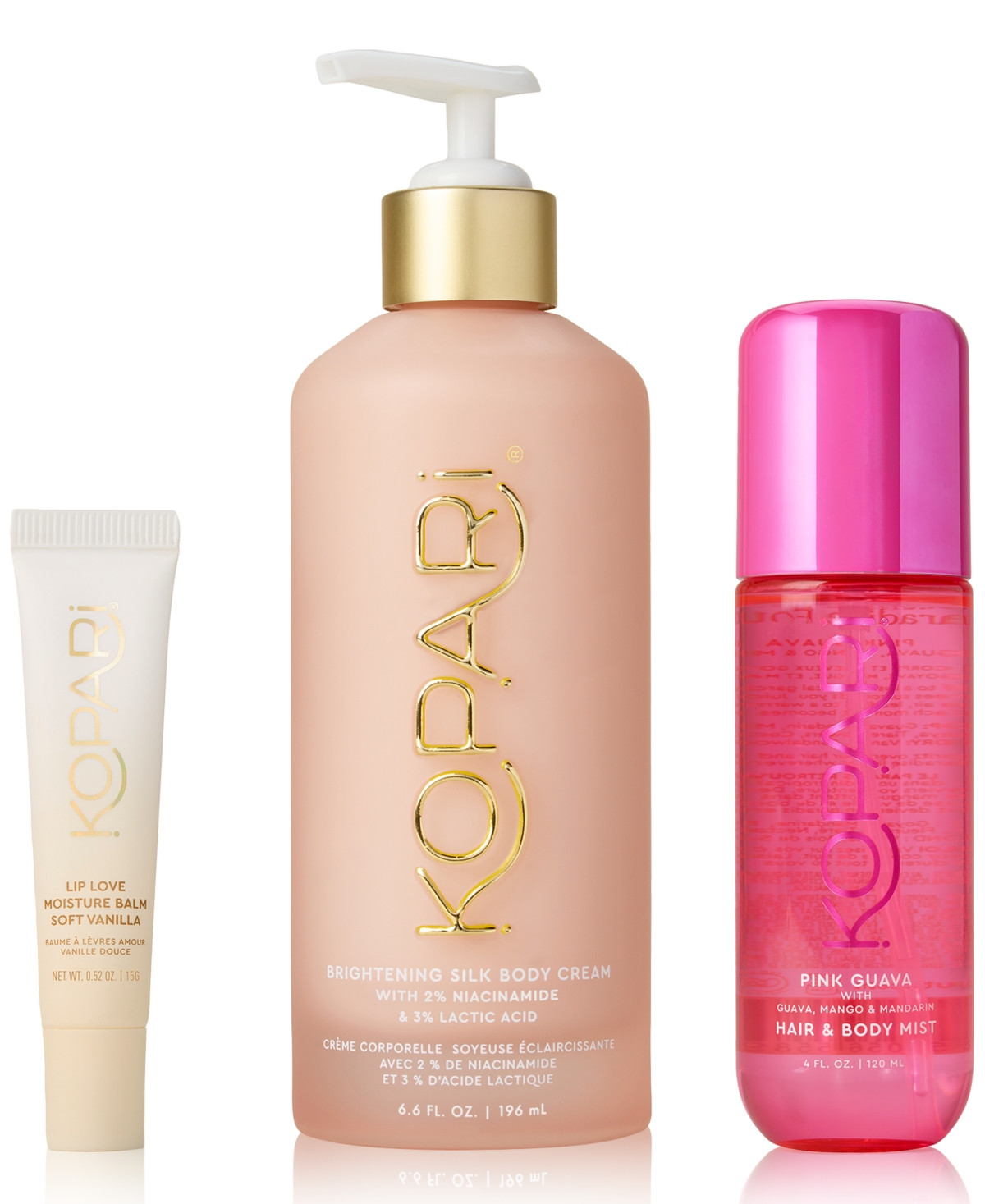 Kopari Beauty 3-Pc. Glow Bright Body & Lip Set | Macy's