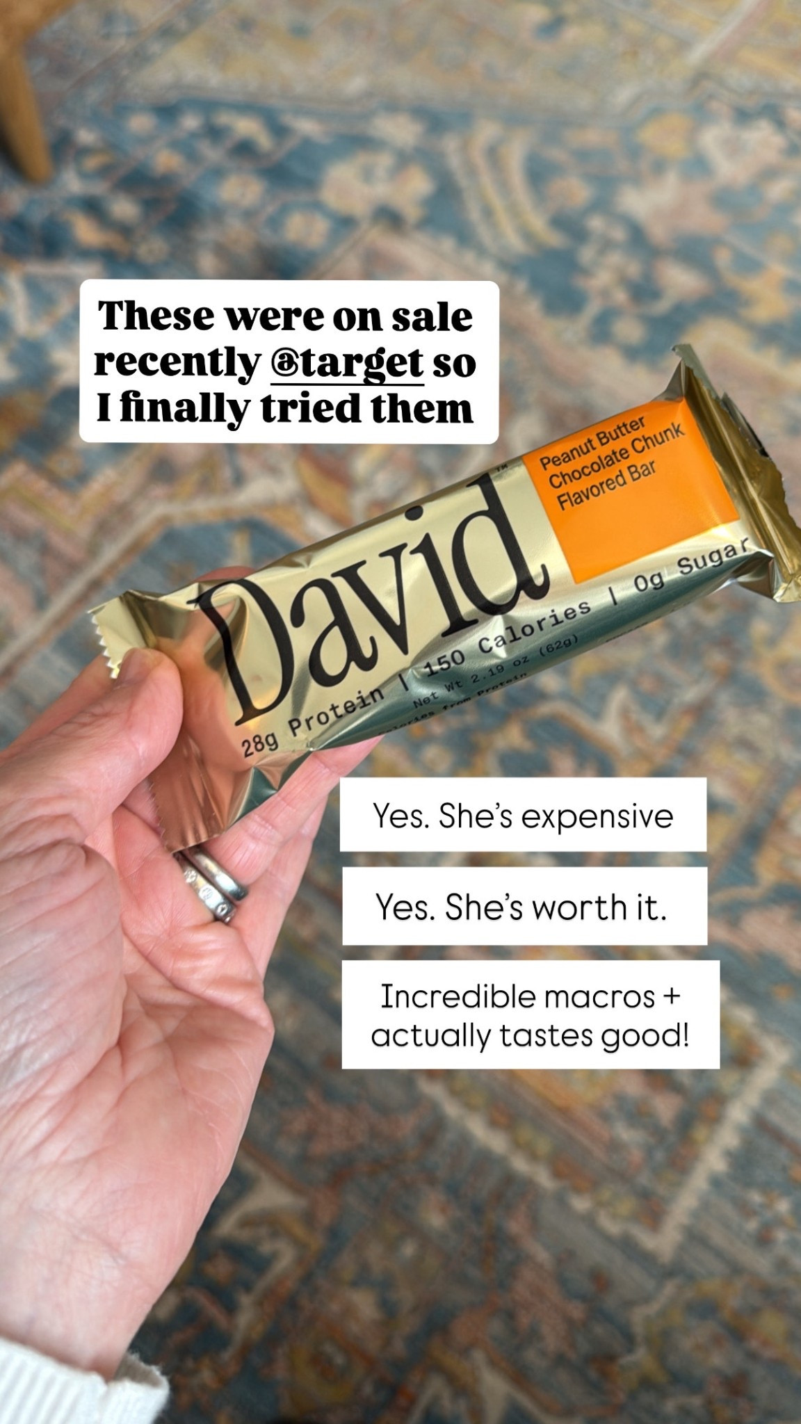 Worth the investment for your fitness goals.  

I found recently on sale at Target.  

Price per gram of protein that is packed into these things is phenomenal. 

#LTKfitnessgoals #LTKfoodie #LTKselfcare
