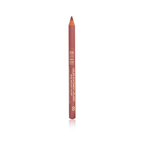 Milani Color Statement Lipliner - Nude (0.04 Ounce) Cruelty-Free Lip Pencil to Define, Shape & Fill  | Amazon (US)