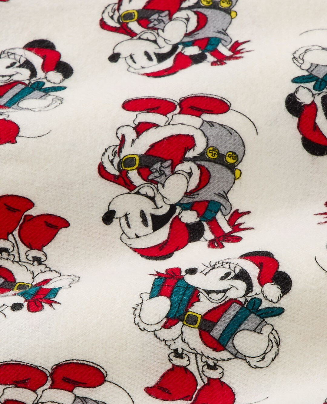 Women's Disney Mickey Mouse Flannel Pajama Set | Hanna Andersson