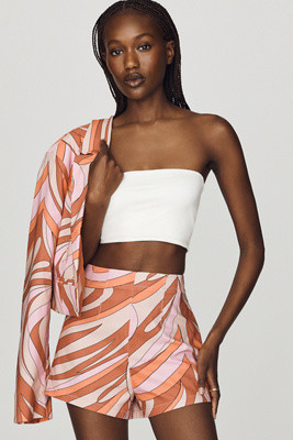 Maeve Printed Shorts | Anthropologie (US)