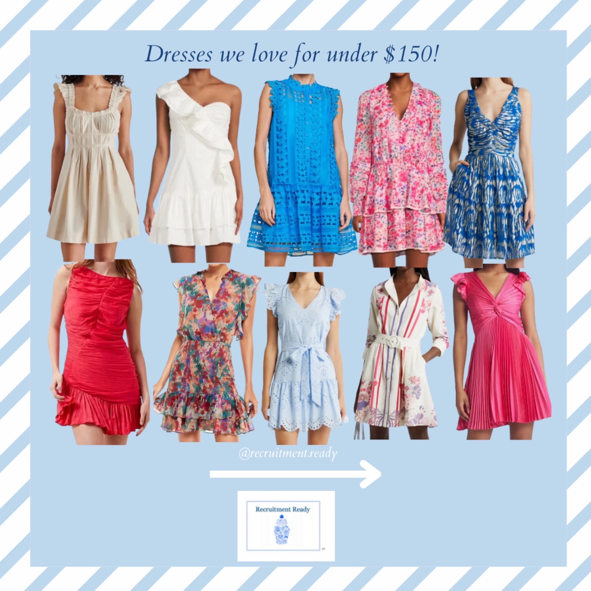 Dresses we ❤️ for under $150!!!! 