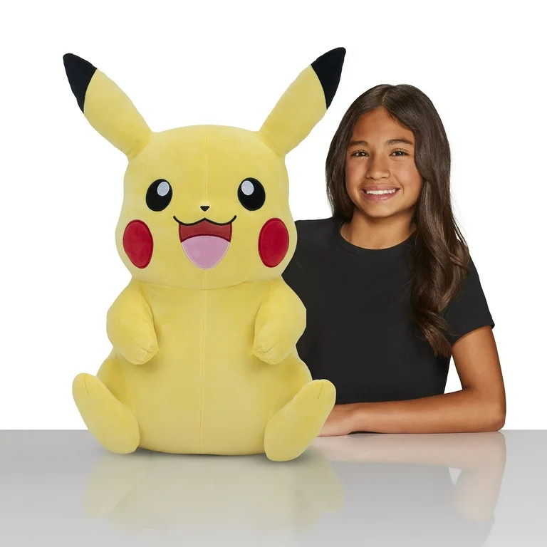 Pokemon Pikachu Plush - 24 inch Plush with Authentic Details | Walmart (US)