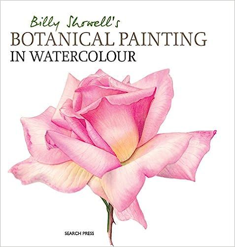 Billy Showell's Botanical Painting in Watercolour | Amazon (US)