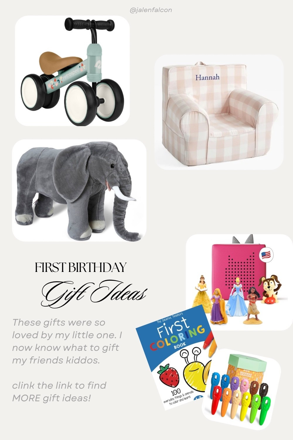First Birthday Gift Ideas! 🎁 

#firstbirthday #toddler

#LTKKids #LTKBaby #LTKParties