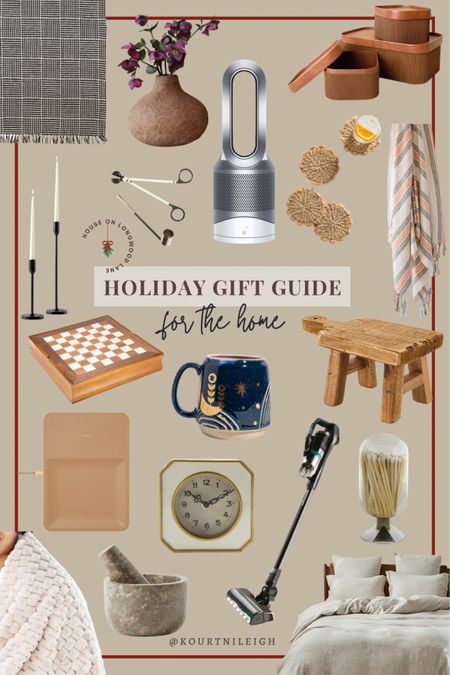 Gift Guide for the Home! The perfect gifts for the home lover in your life, whether they’re a home body or a decor enthusiast! 

#LTKhome #LTKHoliday #LTKGiftGuide