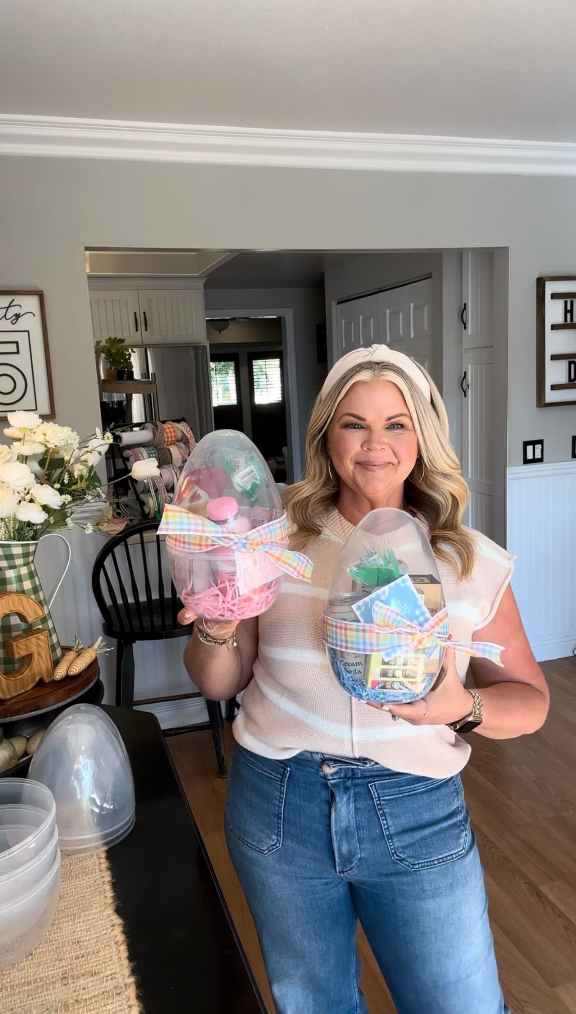 Clear Easter Eggs! I linked a few more options 🐰🩷

#LTKFamily #LTKSeasonal #LTKGiftGuide