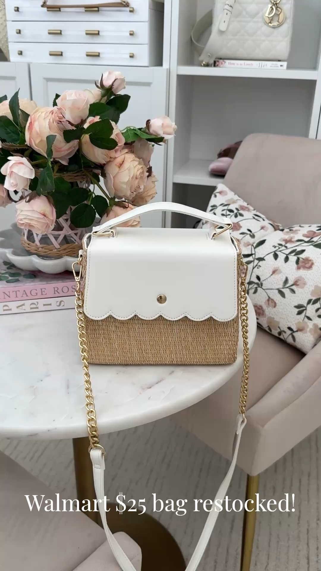 Walmart $25 bag restocked! 🌸
Walmart fashion, spring handbag 

#LTKSeasonal #LTKSaleAlert #LTKootd