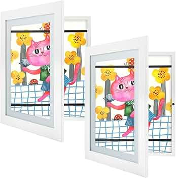 Golden State Art, 10x12.5 Kids Art Frames, Front-Opening, Great for Kids Drawings, Artworks, Chil... | Amazon (US)