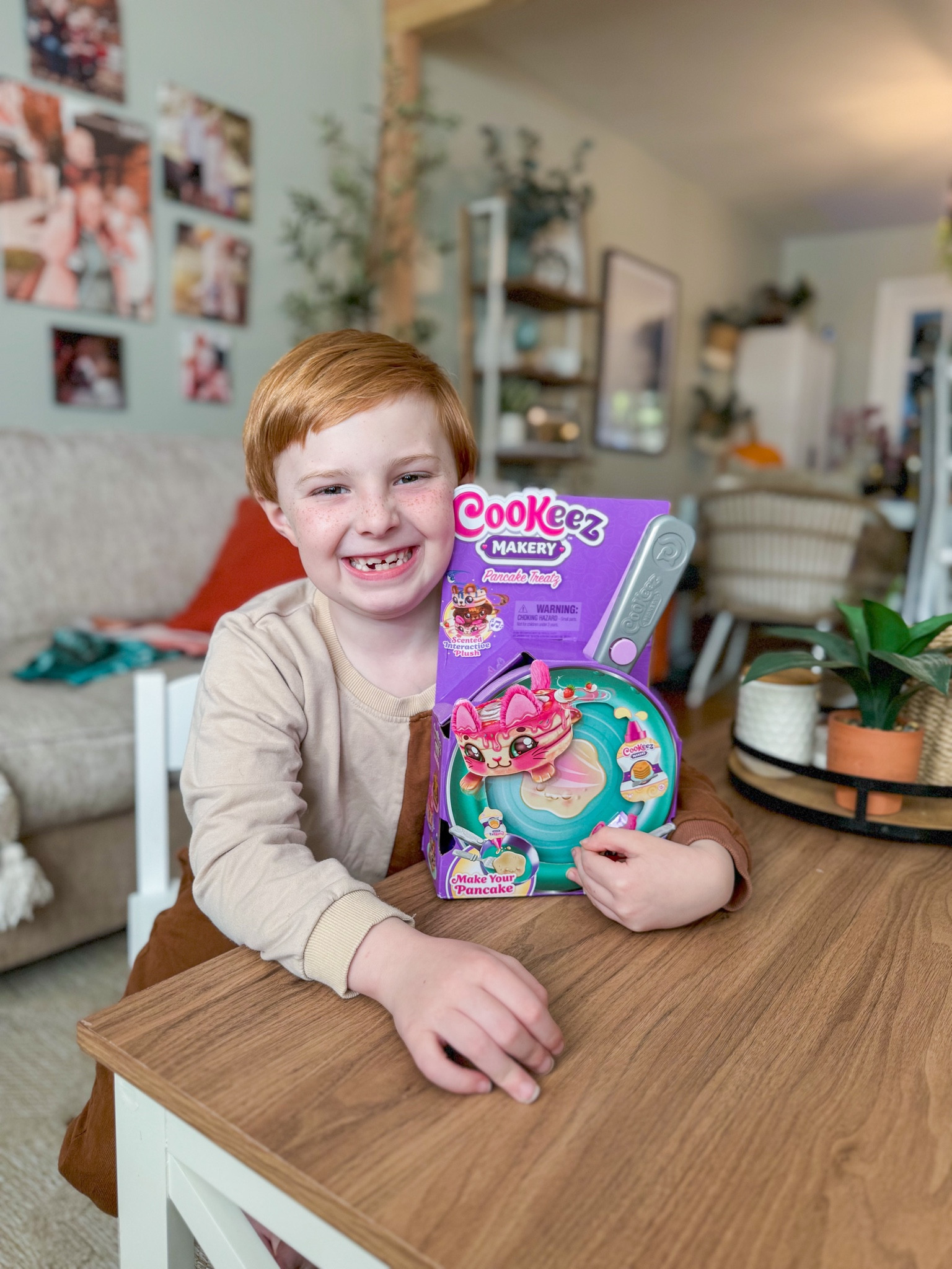 He loves this toy, you can cook up your own plushie friend 🥞  linked below 👇🏼 



#LTKGiftGuide #LTKKids #LTKFindsUnder50