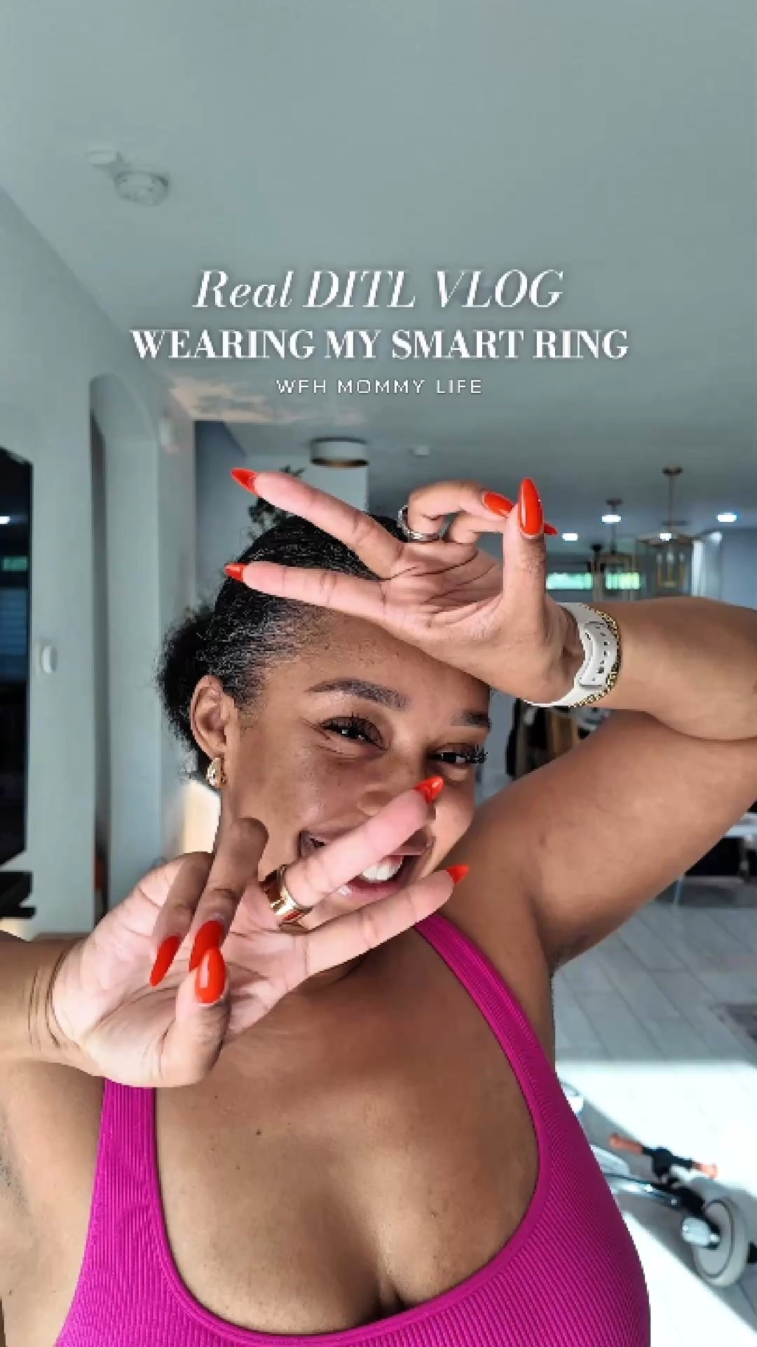 So apparently… this little ring knows when I actually slept well, how recovered I am, and even when I should drink my coffee?!
Day 1 with the UltraHuman Ring Air and I’m officially in my wellness era, but make it real-life mom edition.

Pilates? Tracked.
WFH vibes? Covered.
Outdoor walk to pick up my Little Bear? It didn’t miss a beat.

Dinner, playtime, and winding down with my crew—this smart ring just fit into all of it.

Curious? Drop “smart ring” and I’ll DM you the link.

Also, tell me what y’all want us to track—sleep score? stress? metabolism? We’re in this.

#WellnessButMakeItCute #UltraHumanRing #SmartRingEra #RealLifeReset #MomLifeUnfiltered #CouplesWhoTrackTogether #PilatesAndParenting #WFHBalance

#LTKActive #LTKWatchNow #LTKMidsize